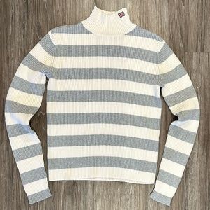 Ralph Lauren Striped Turtleneck Women’s Size SM